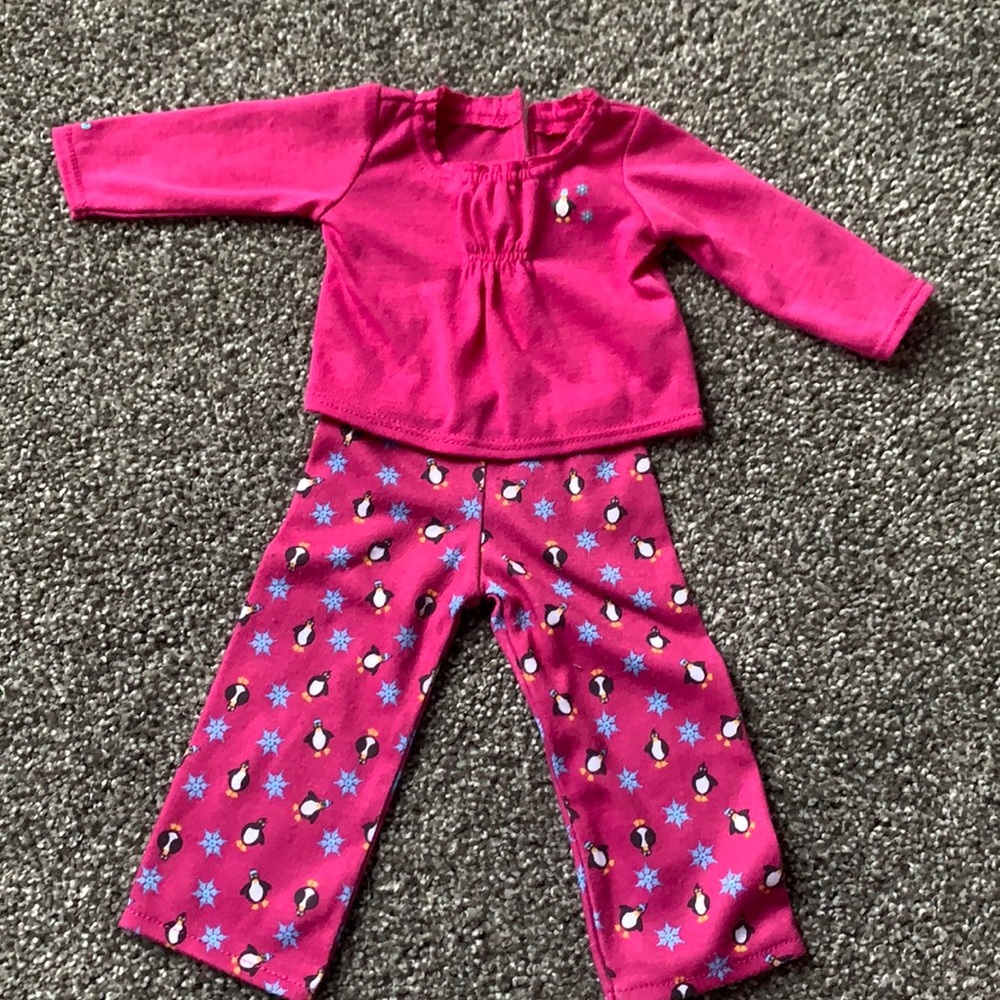 RARE AMERICAN GIRL PAJAMAS